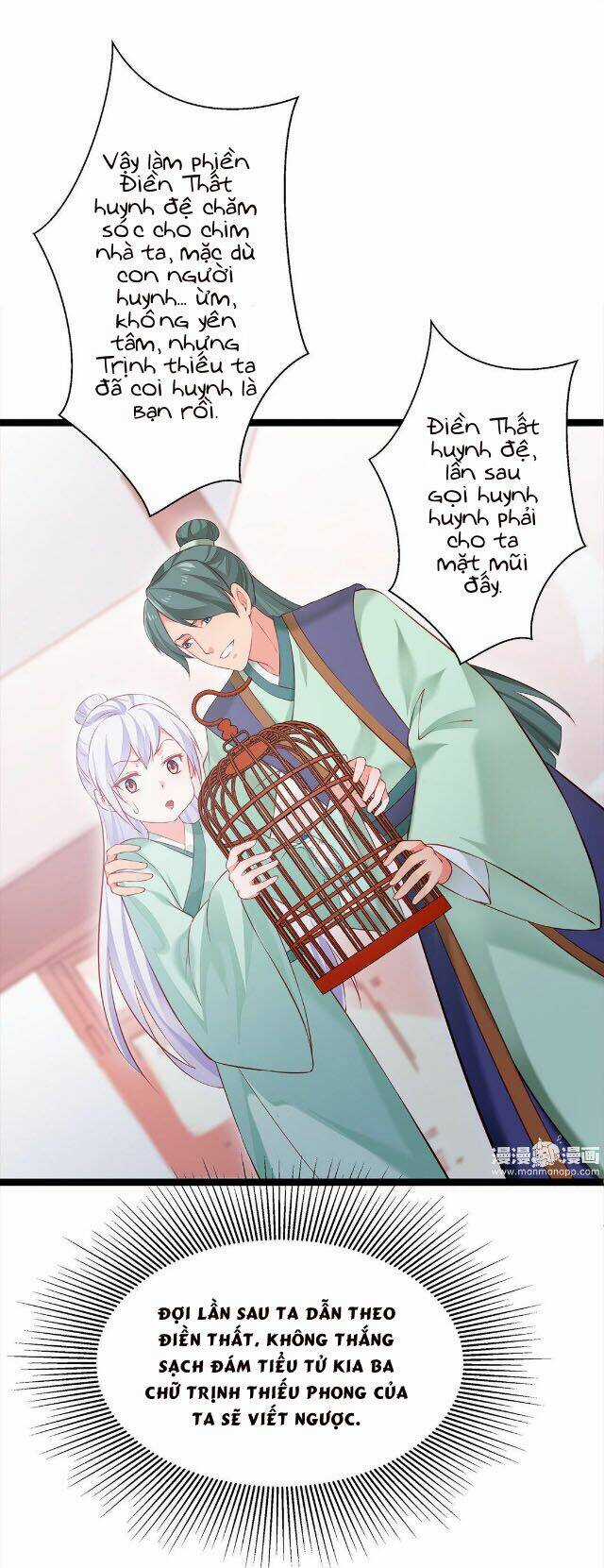 Bệ Hạ Xin Tự Trọng Chapter 24 trang 23