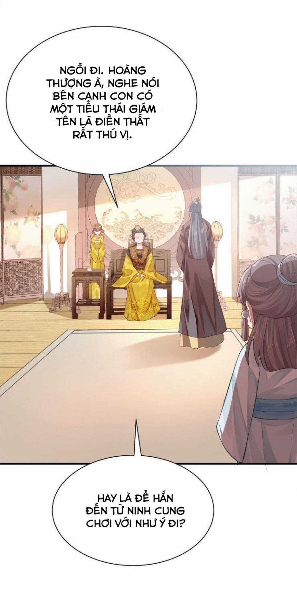 Bệ Hạ Xin Tự Trọng Chapter 28 trang 23