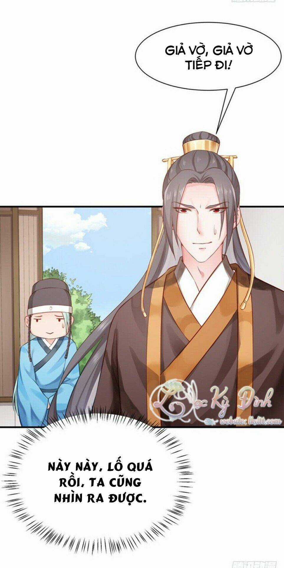 Bệ Hạ Xin Tự Trọng Chapter 29 trang 33