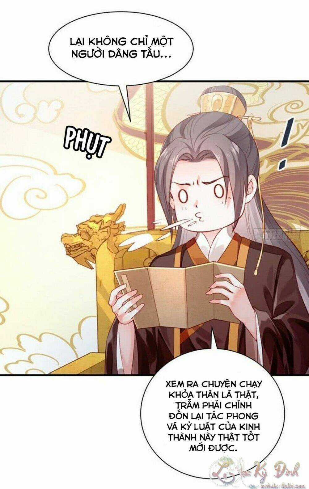 Bệ Hạ Xin Tự Trọng Chapter 29 trang 4