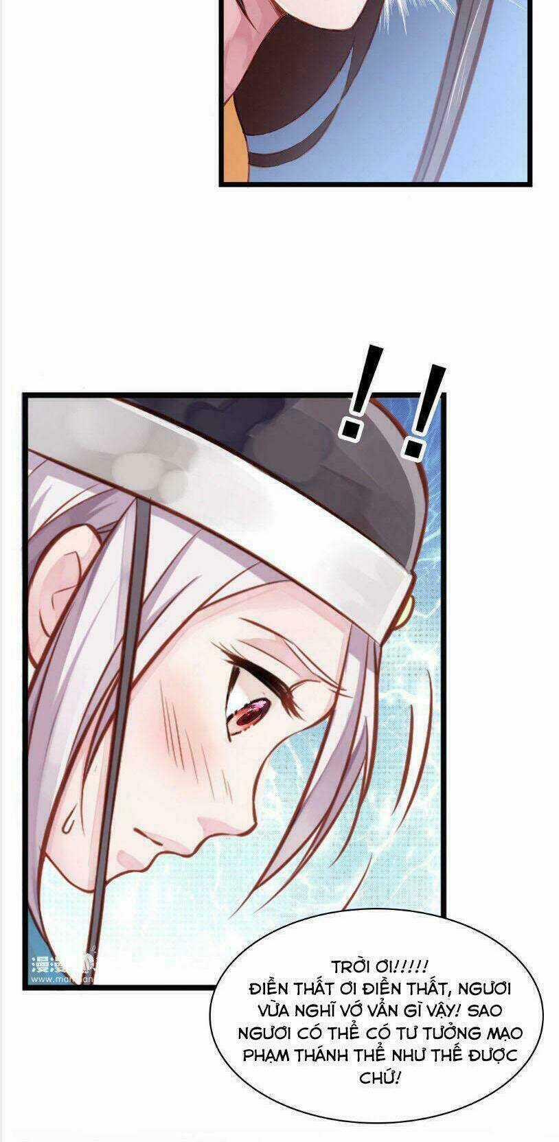 Bệ Hạ Xin Tự Trọng Chapter 3 trang 11