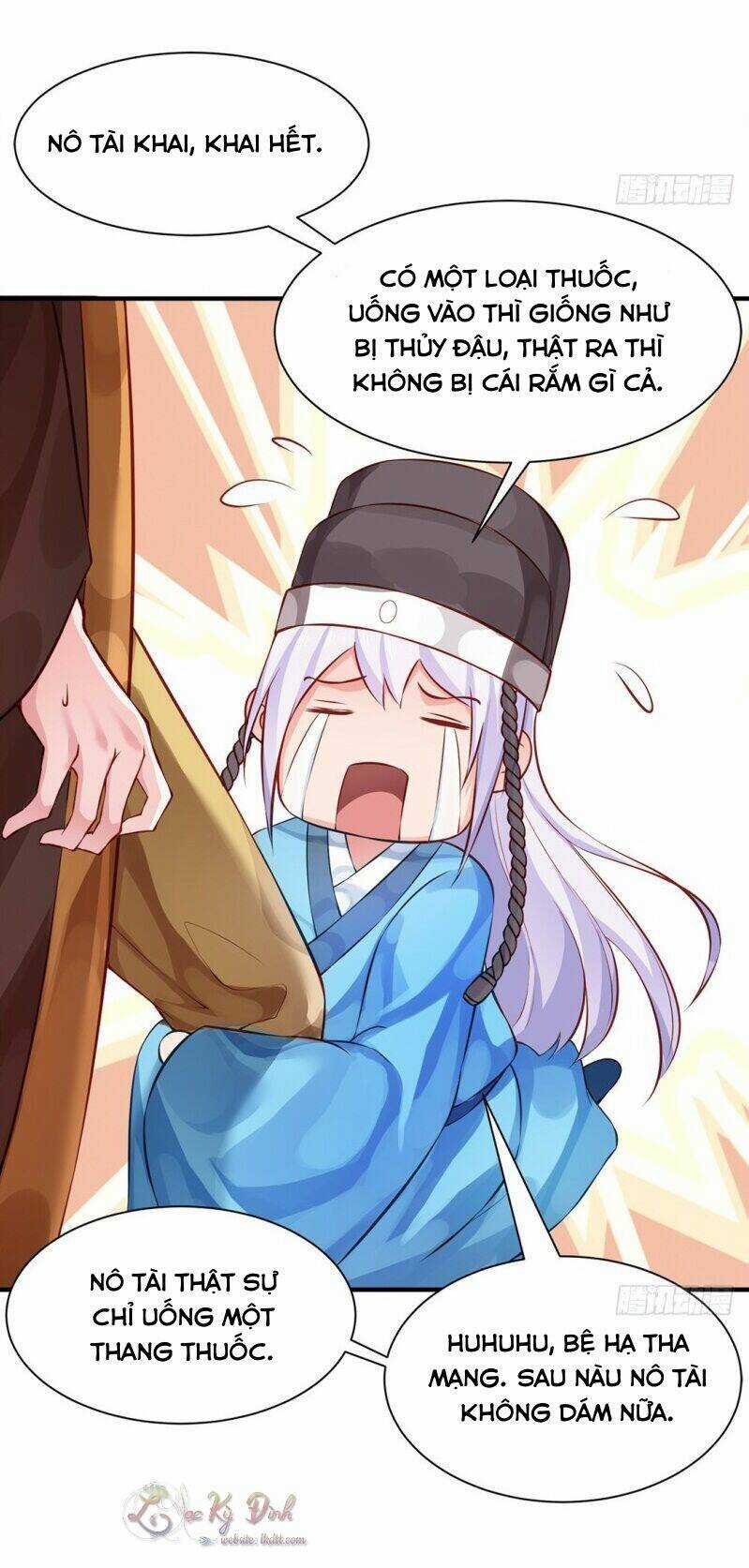 Bệ Hạ Xin Tự Trọng Chapter 30 trang 34