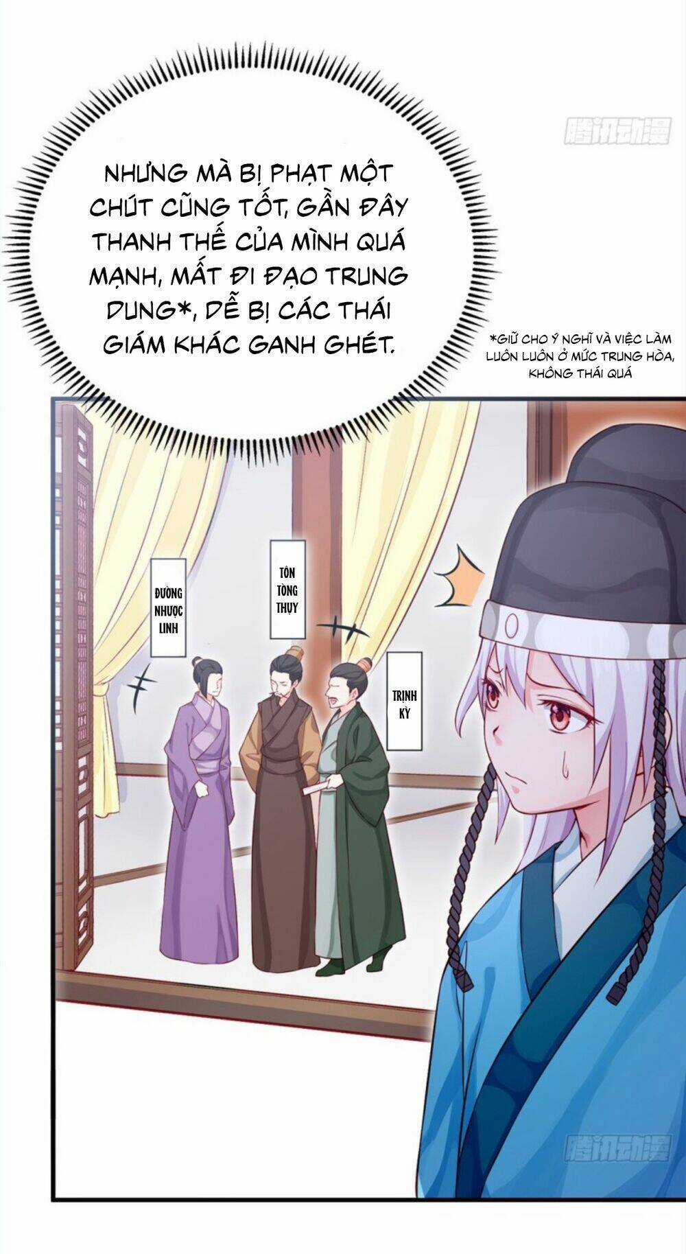 Bệ Hạ Xin Tự Trọng Chapter 35 trang 2