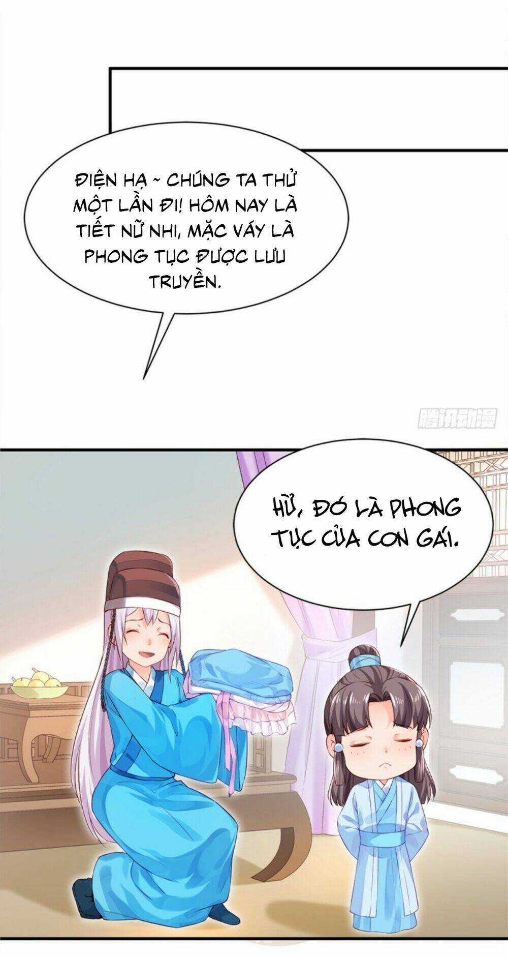 Bệ Hạ Xin Tự Trọng Chapter 35 trang 28