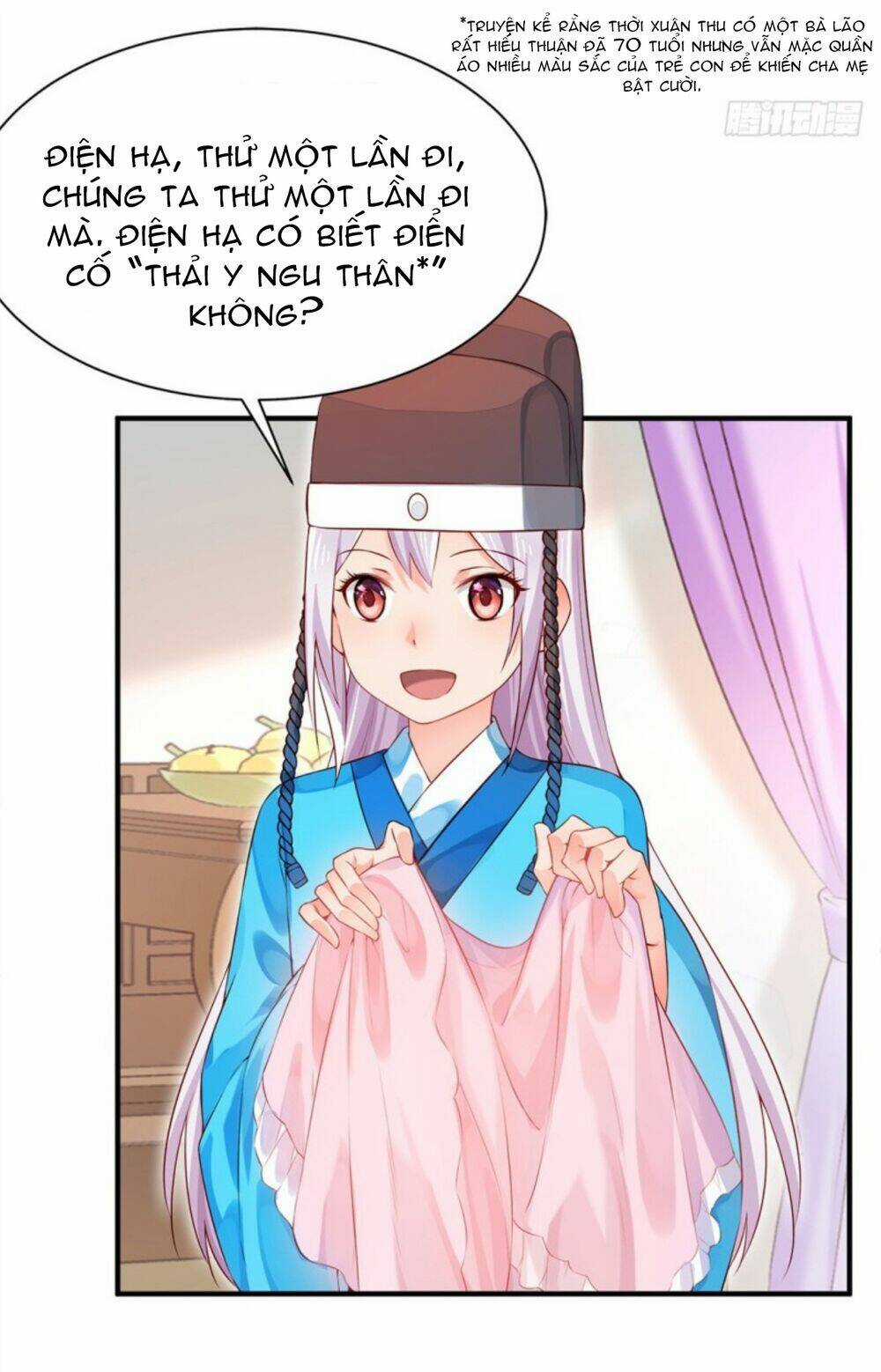 Bệ Hạ Xin Tự Trọng Chapter 35 trang 29