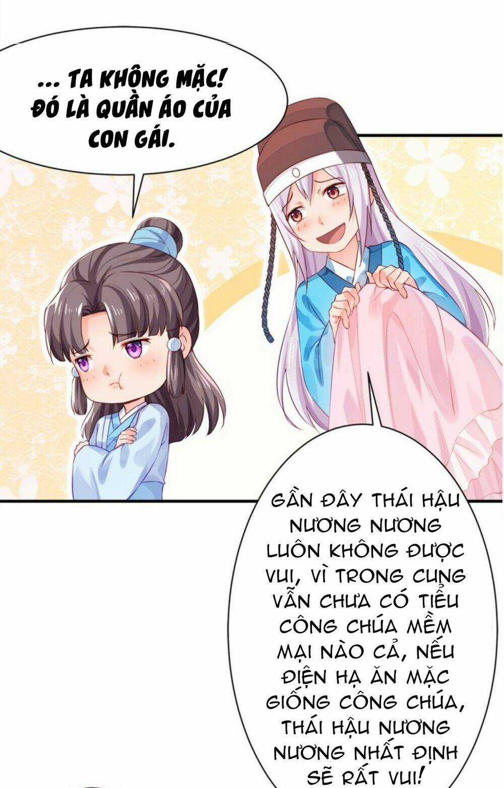 Bệ Hạ Xin Tự Trọng Chapter 35 trang 30