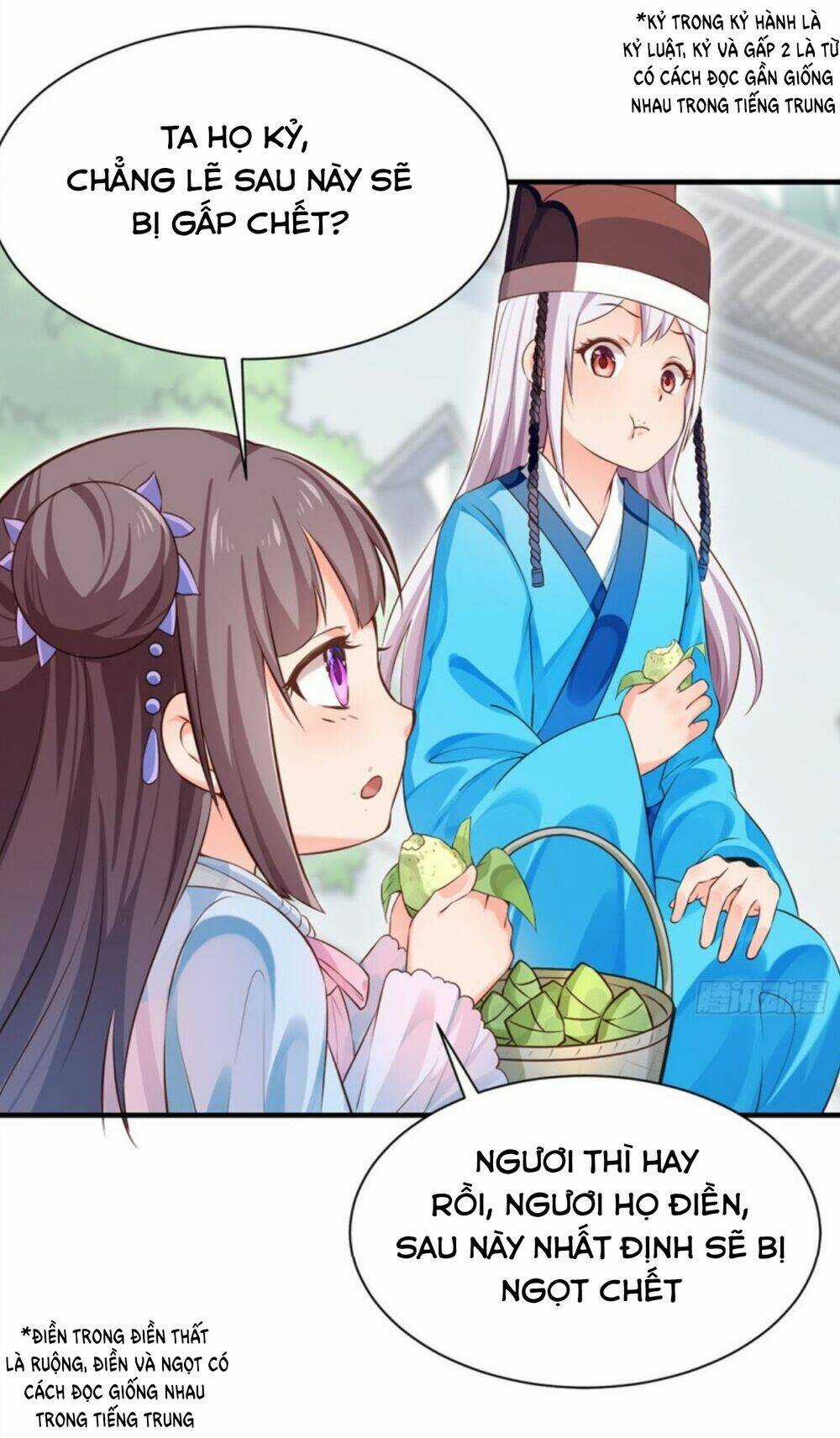 Bệ Hạ Xin Tự Trọng Chapter 36 trang 27