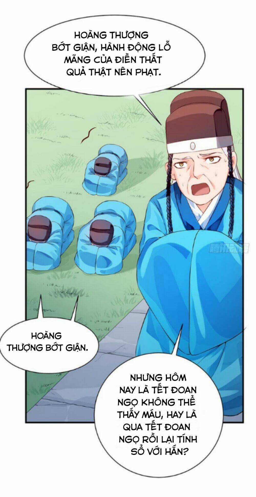 Bệ Hạ Xin Tự Trọng Chapter 37 trang 19