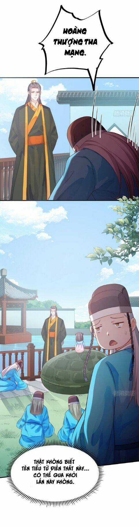 Bệ Hạ Xin Tự Trọng Chapter 37 trang 8