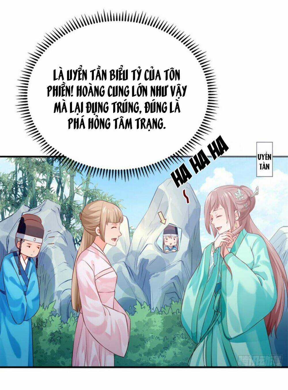 Bệ Hạ Xin Tự Trọng Chapter 38 trang 23