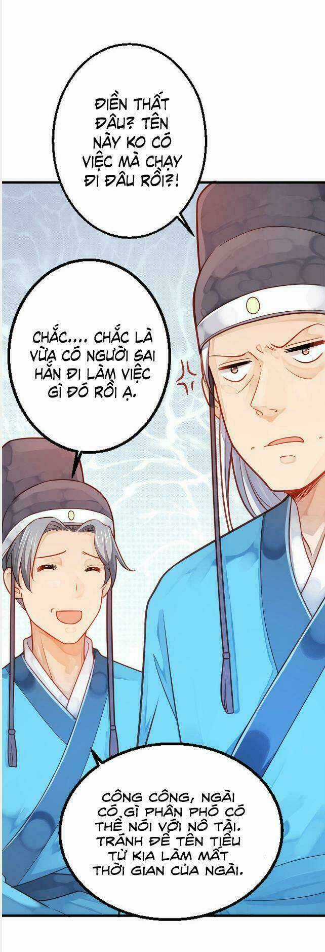 Bệ Hạ Xin Tự Trọng Chapter 6 trang 8