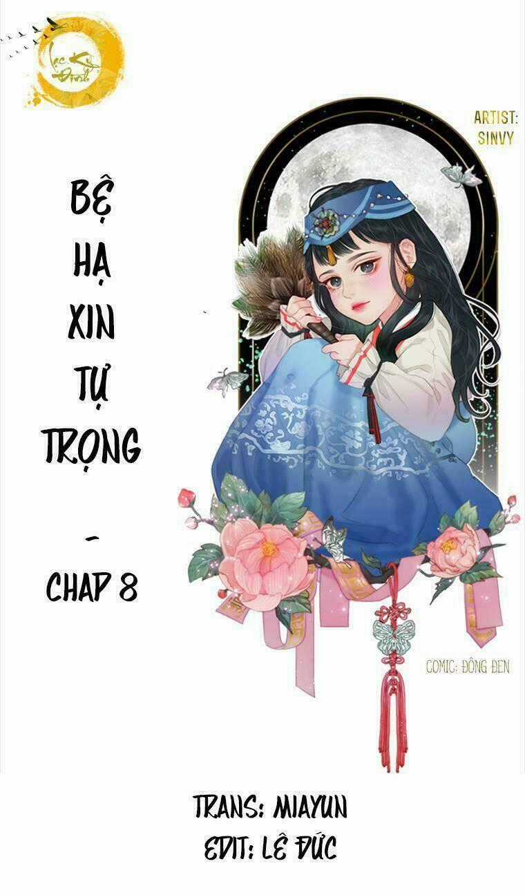 Bệ Hạ Xin Tự Trọng Chapter 8 trang 27