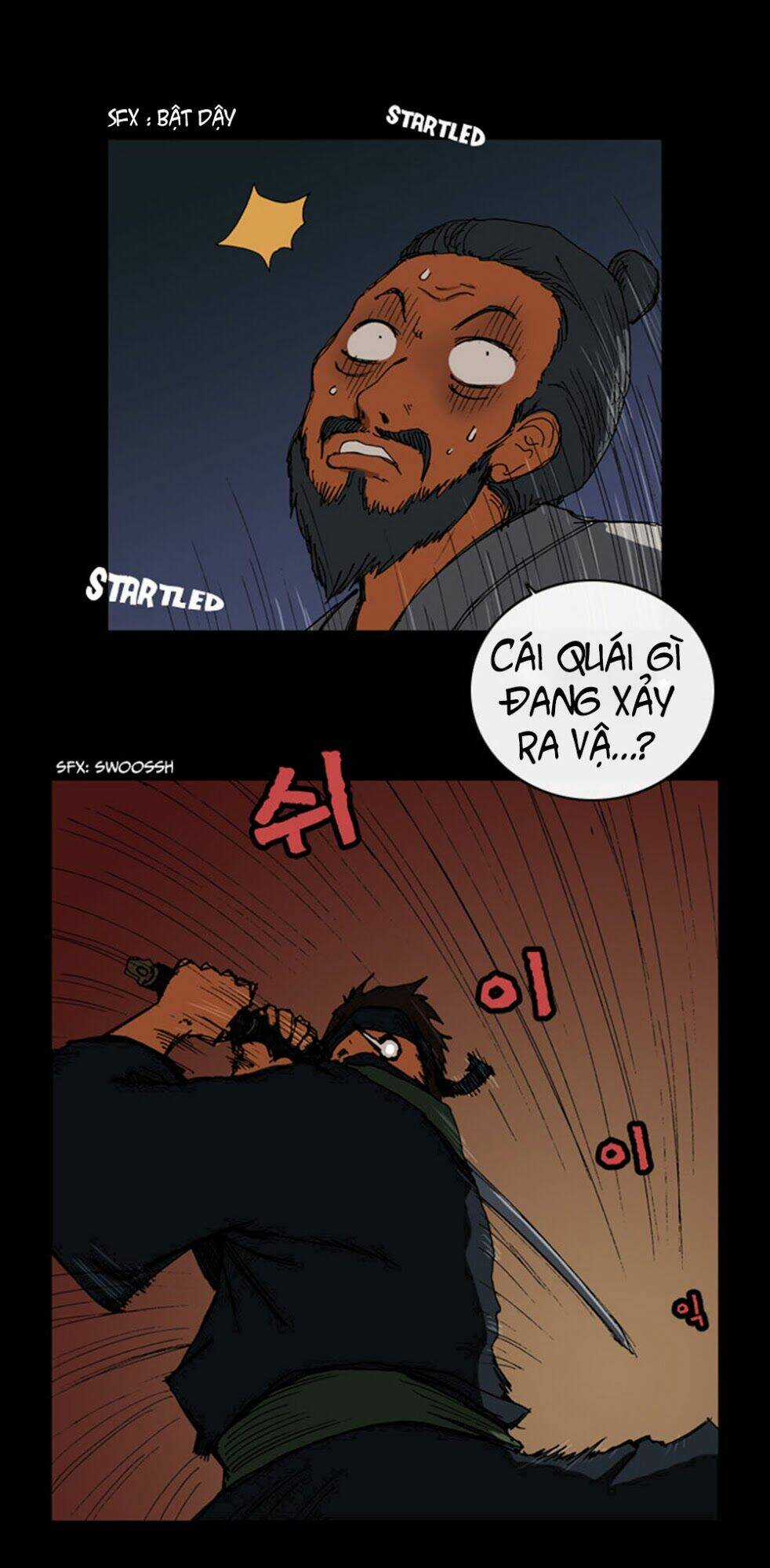 Be Heun Chapter 1 trang 18