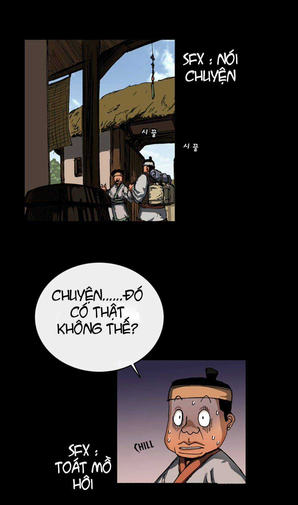 Be Heun Chapter 1 trang 21