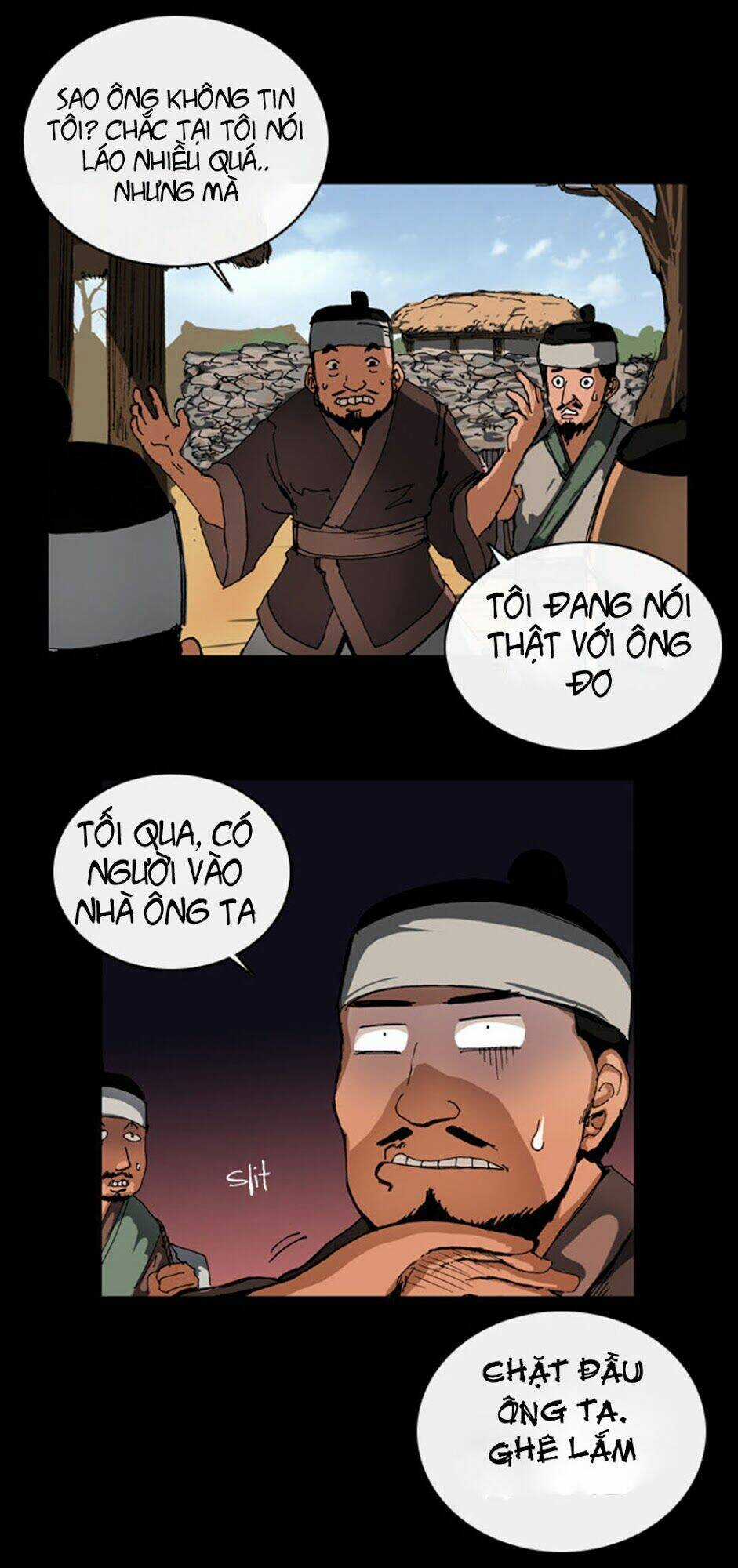 Be Heun Chapter 1 trang 22