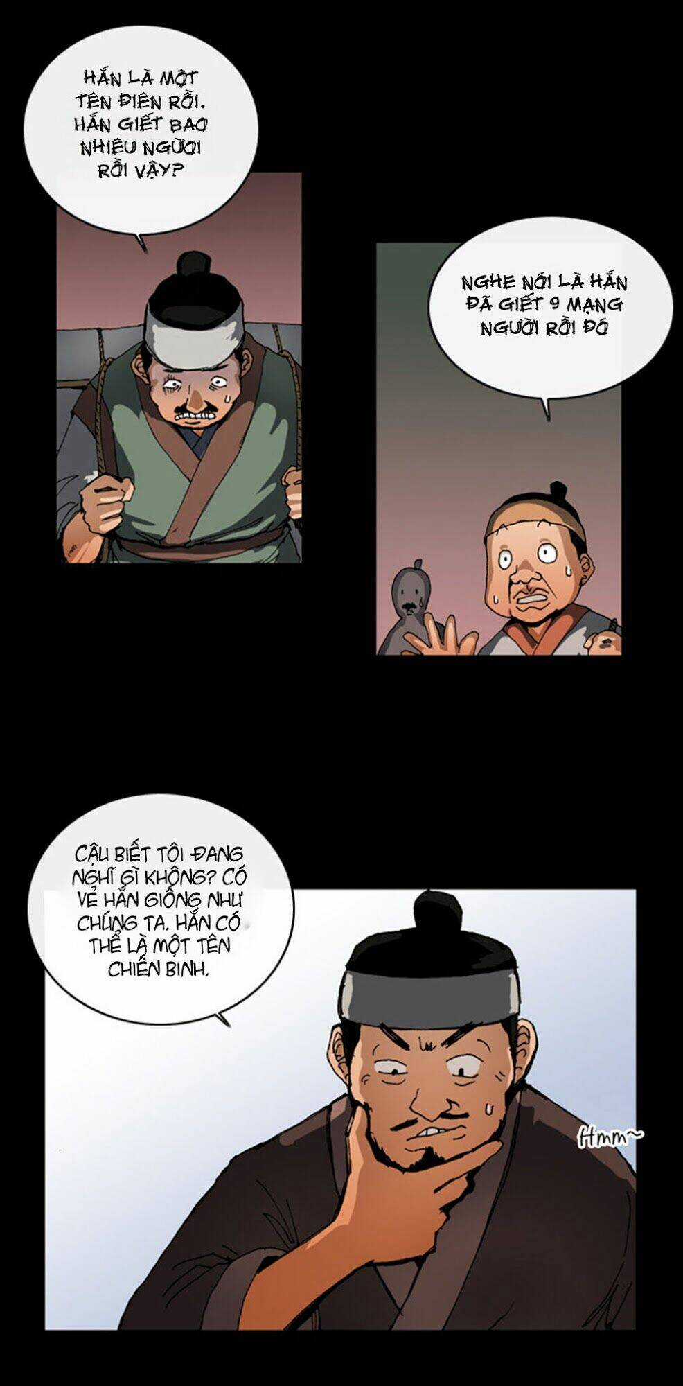 Be Heun Chapter 1 trang 23