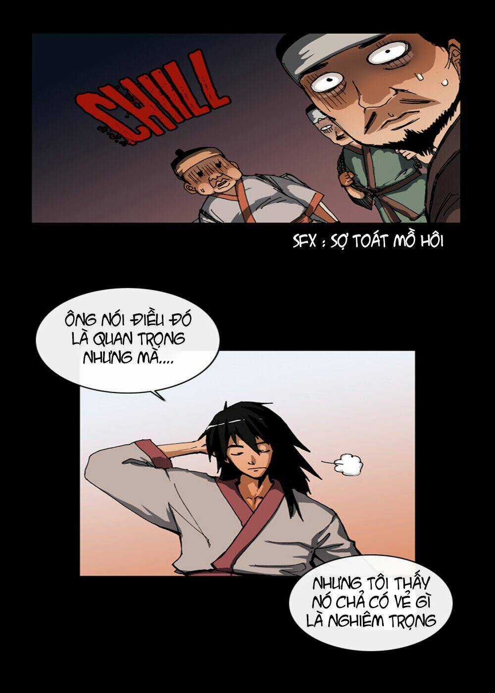 Be Heun Chapter 1 trang 26