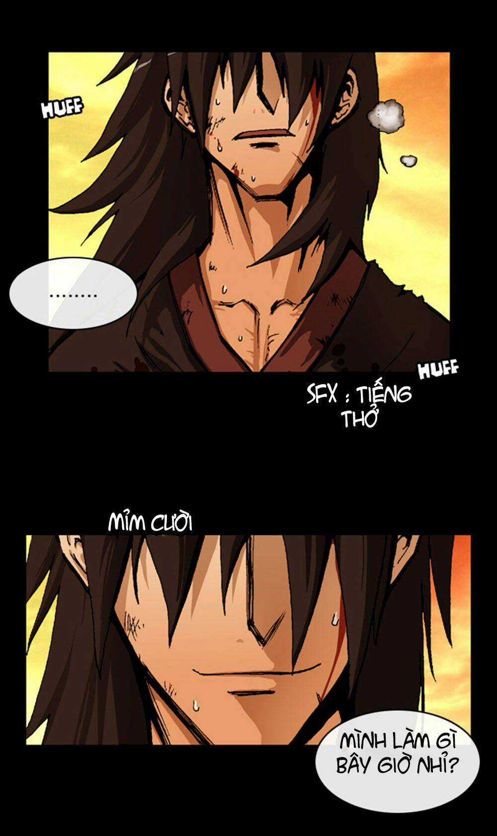 Be Heun Chapter 1 trang 3