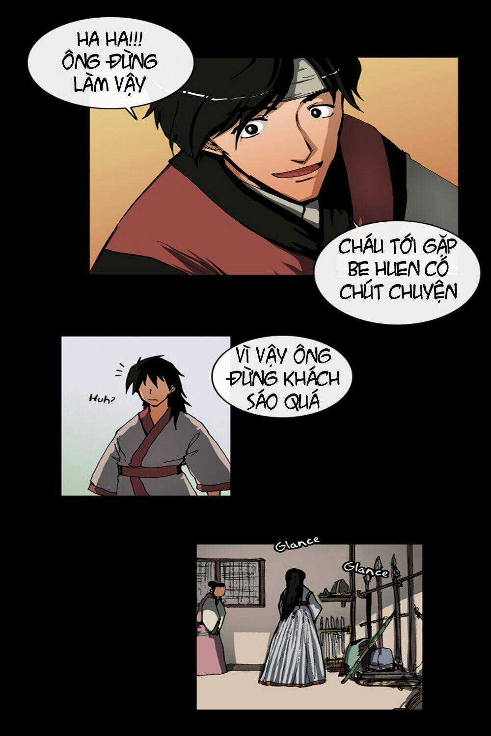 Be Heun Chapter 1 trang 33