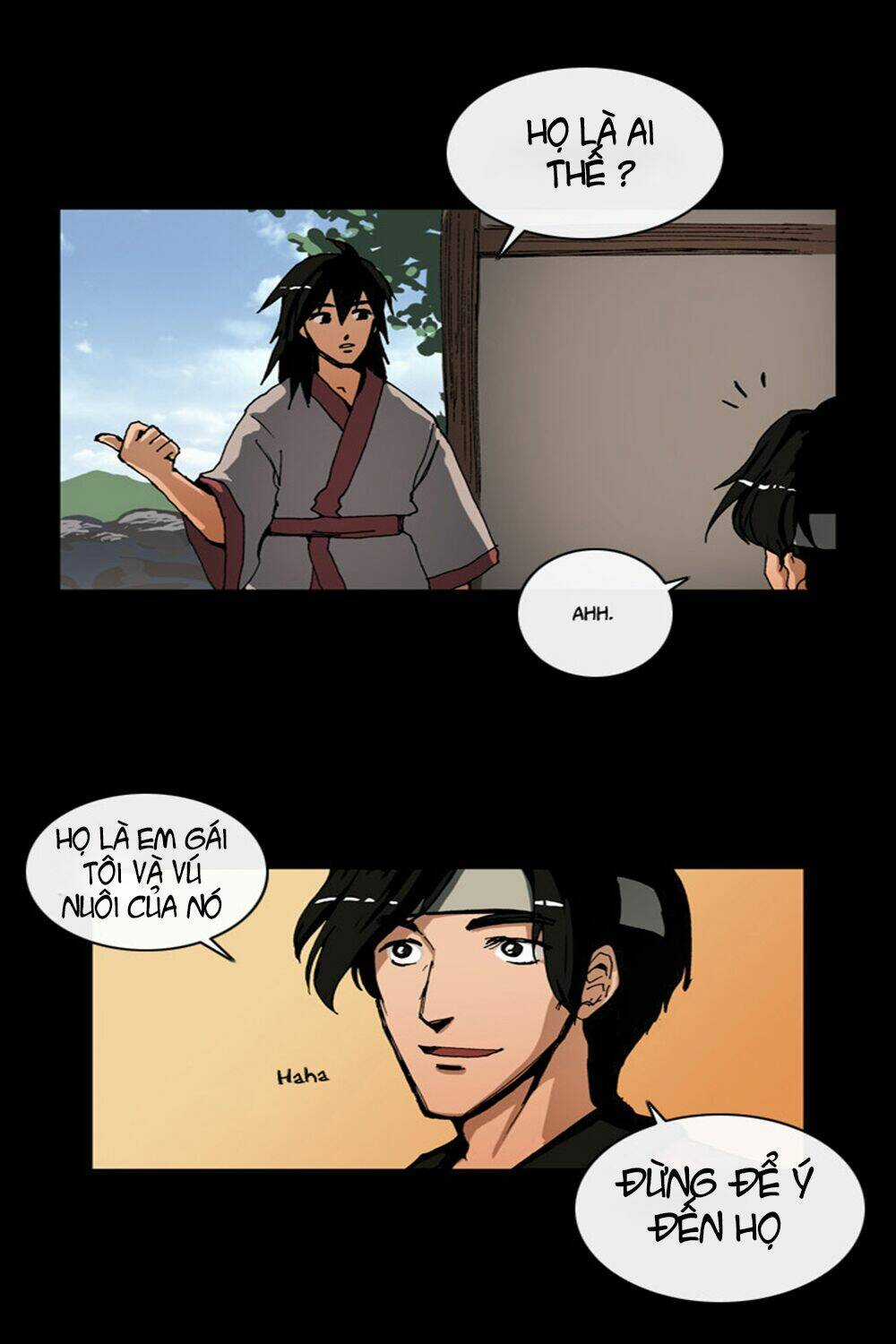 Be Heun Chapter 1 trang 35