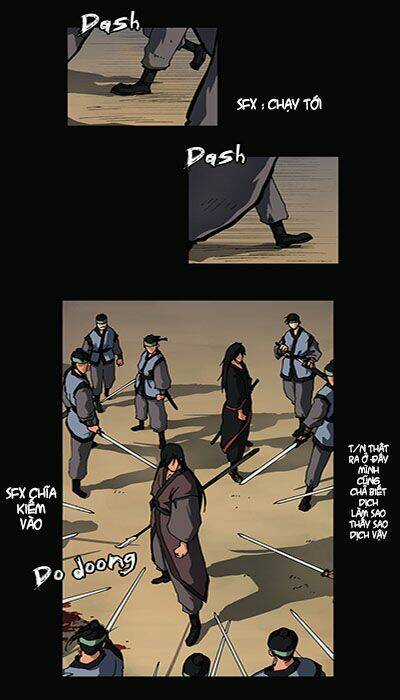 Be Heun Chapter 10 trang 25