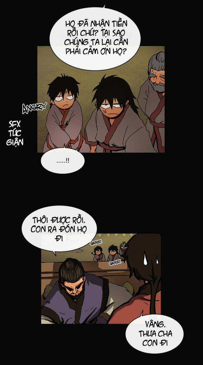 Be Heun Chapter 11 trang 10