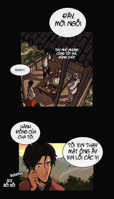 Be Heun Chapter 11 trang 11