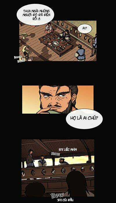 Be Heun Chapter 11 trang 8