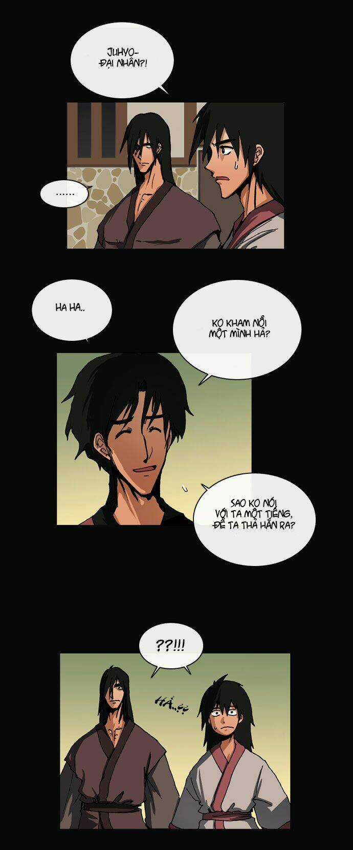 Be Heun Chapter 12 trang 15