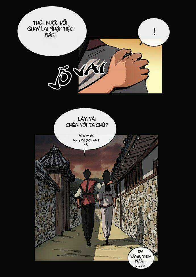 Be Heun Chapter 12 trang 19