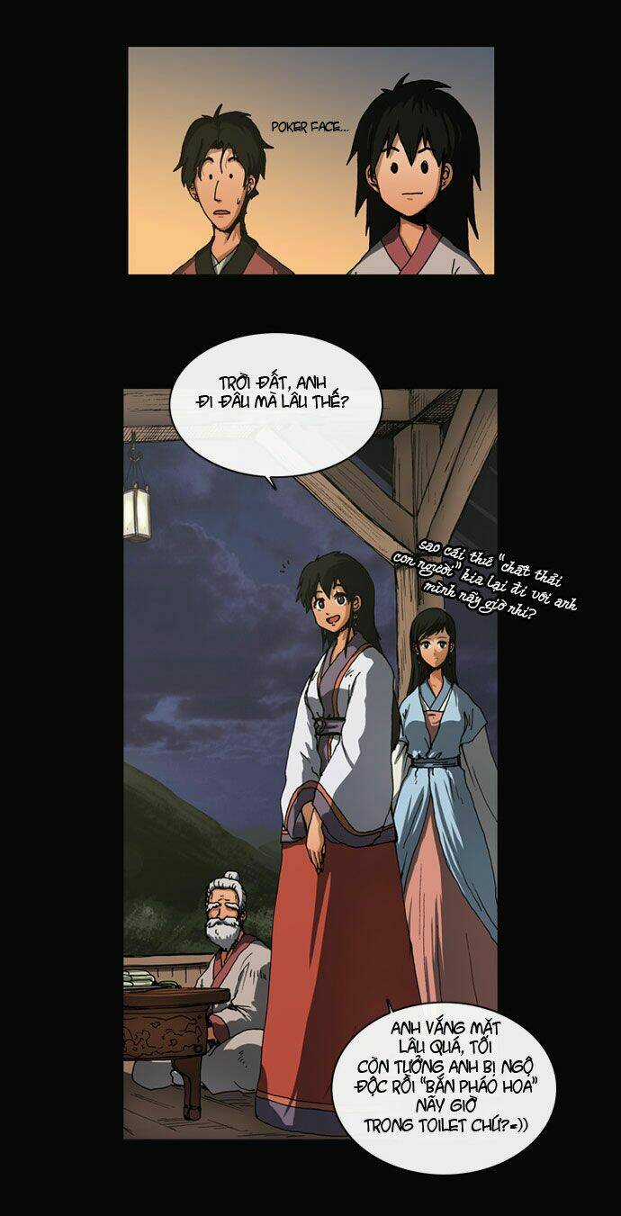 Be Heun Chapter 12 trang 21