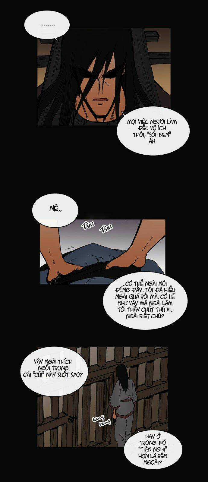 Be Heun Chapter 12 trang 8