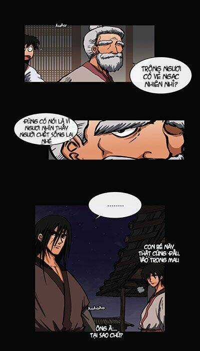 Be Heun Chapter 13 trang 12