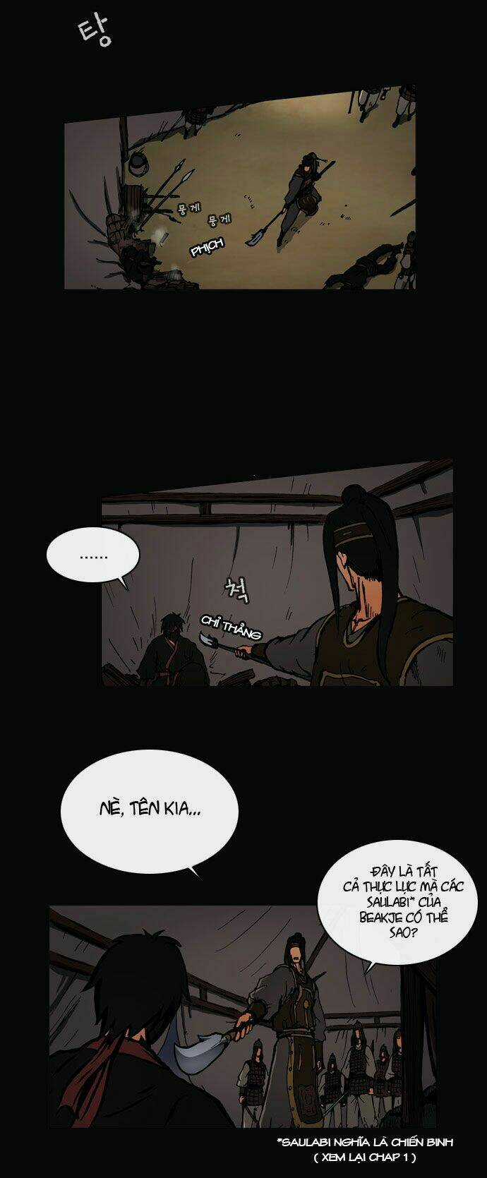 Be Heun Chapter 14 trang 16