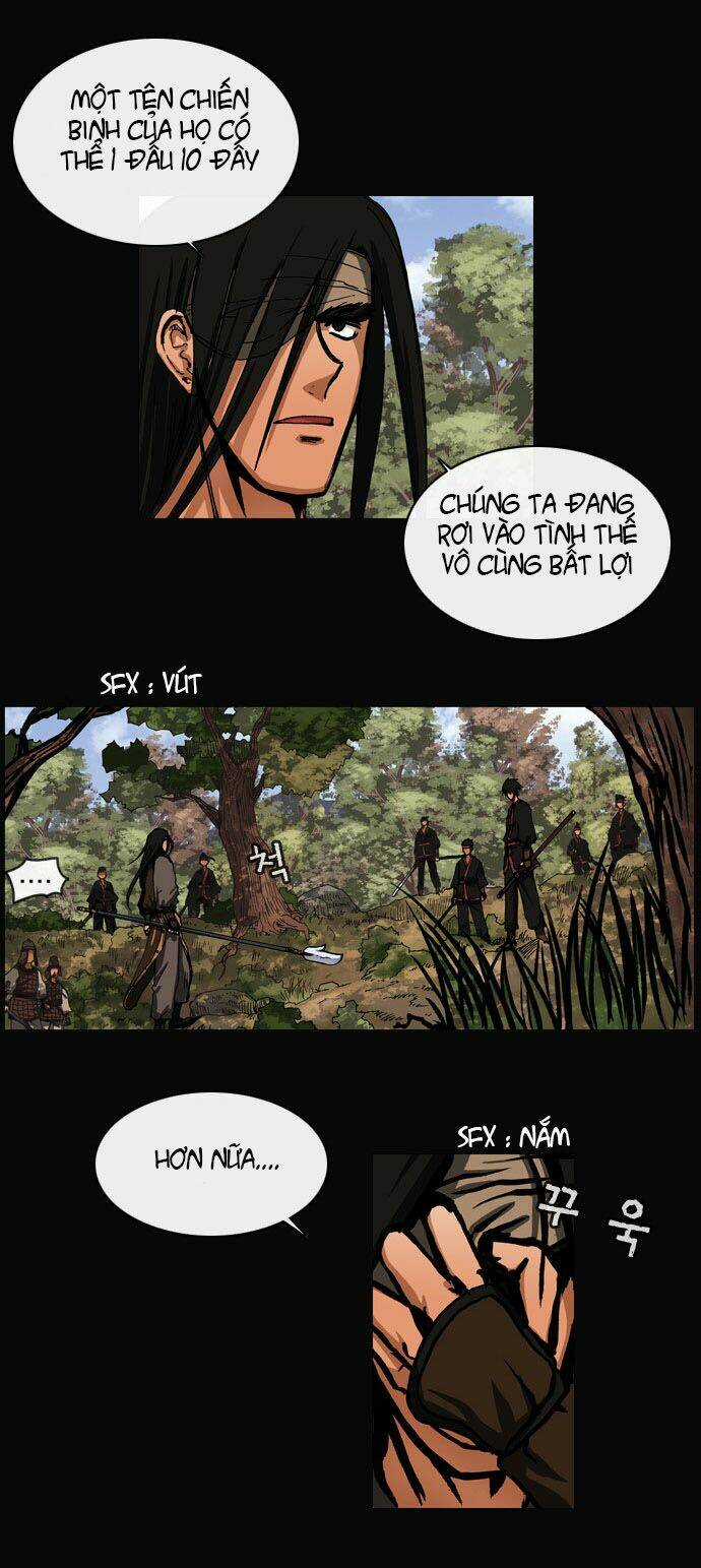 Be Heun Chapter 15 trang 22