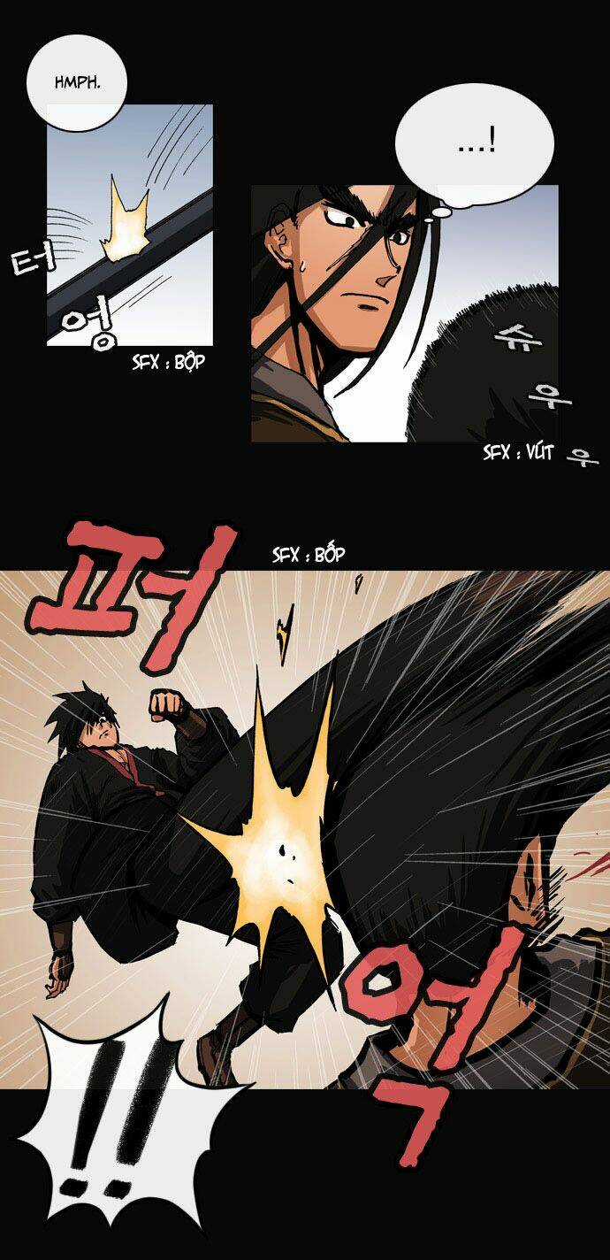 Be Heun Chapter 16 trang 16