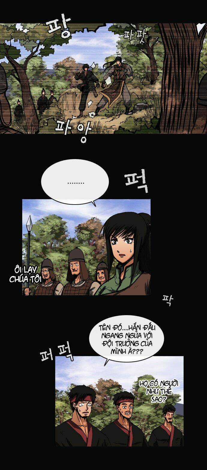 Be Heun Chapter 16 trang 21