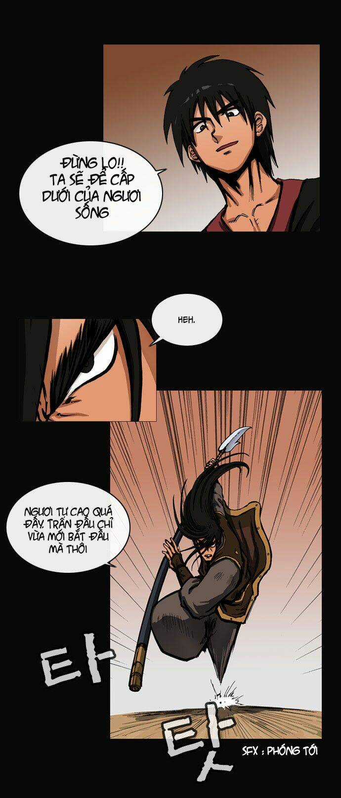 Be Heun Chapter 16 trang 5