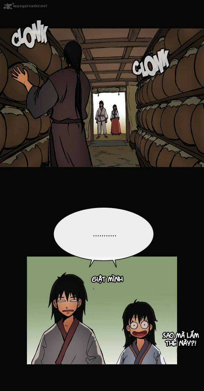 Be Heun Chapter 17 trang 11