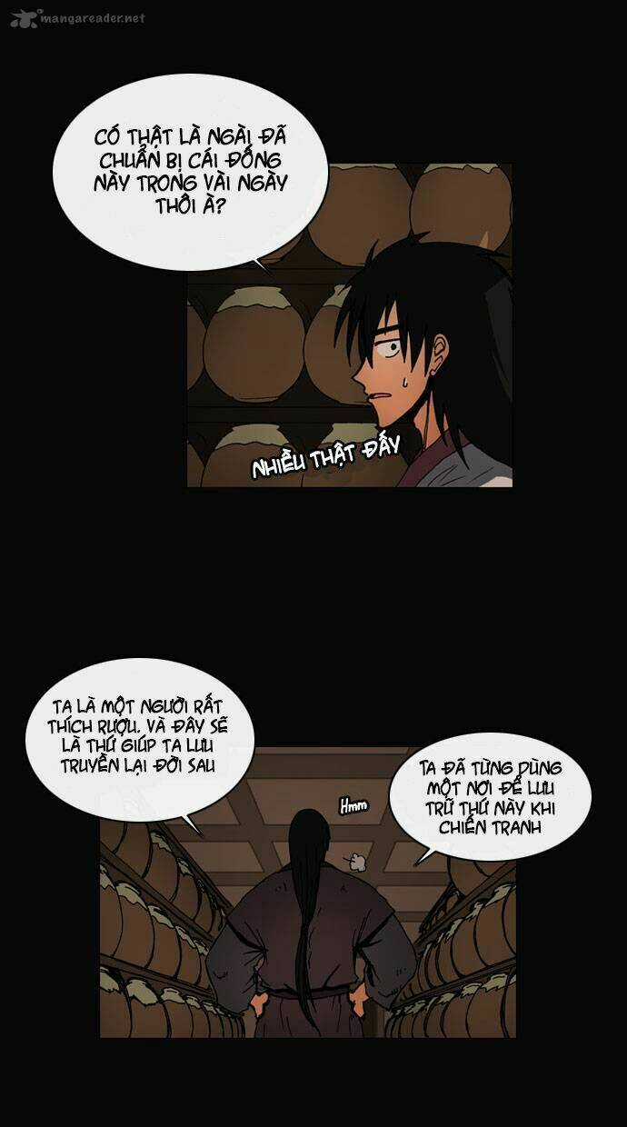 Be Heun Chapter 17 trang 12