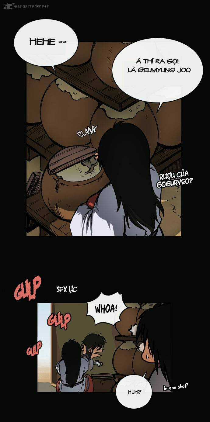 Be Heun Chapter 17 trang 17