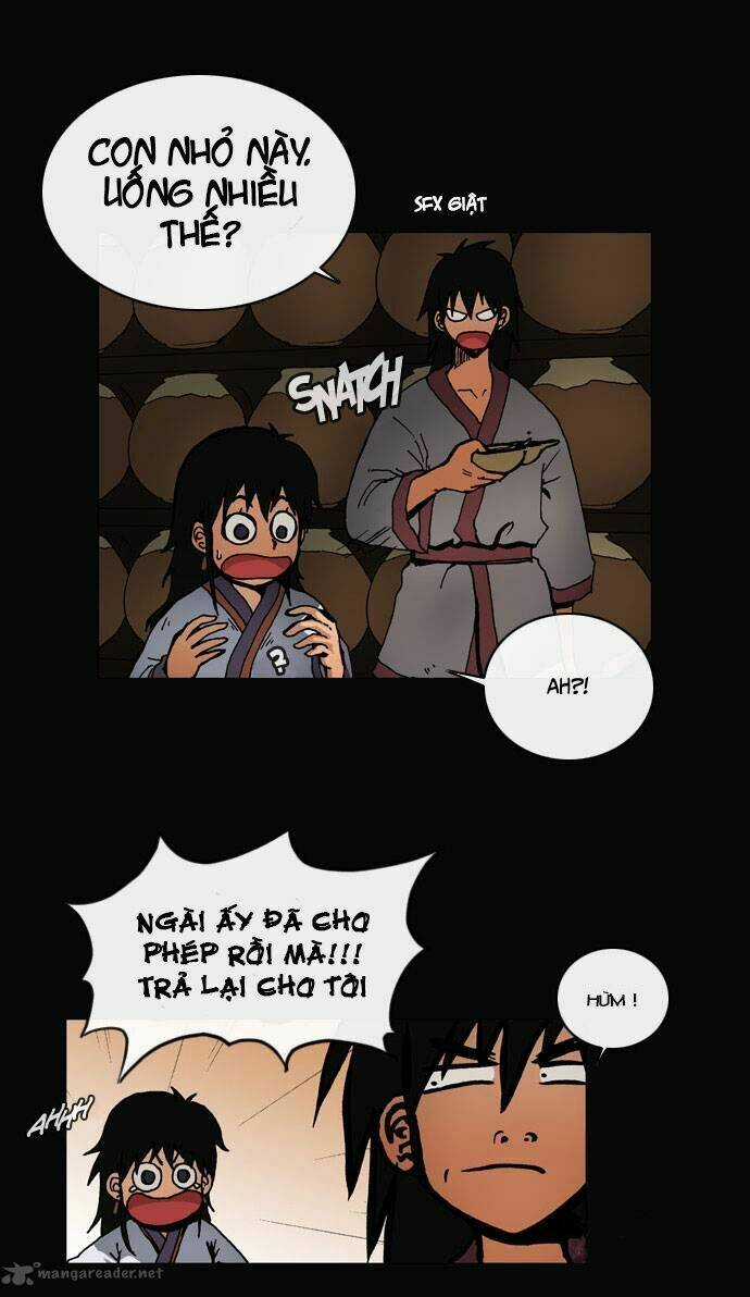 Be Heun Chapter 17 trang 20