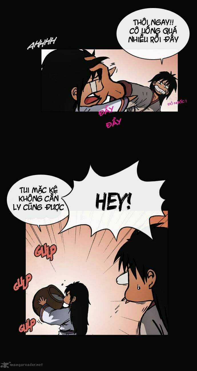 Be Heun Chapter 17 trang 21