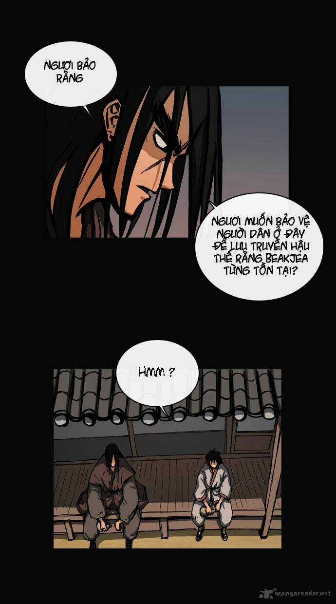 Be Heun Chapter 17 trang 8