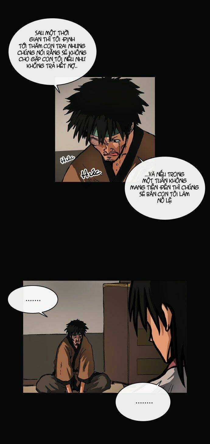 Be Heun Chapter 18 trang 13