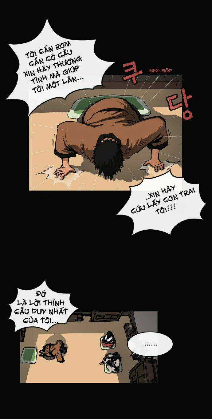 Be Heun Chapter 18 trang 14