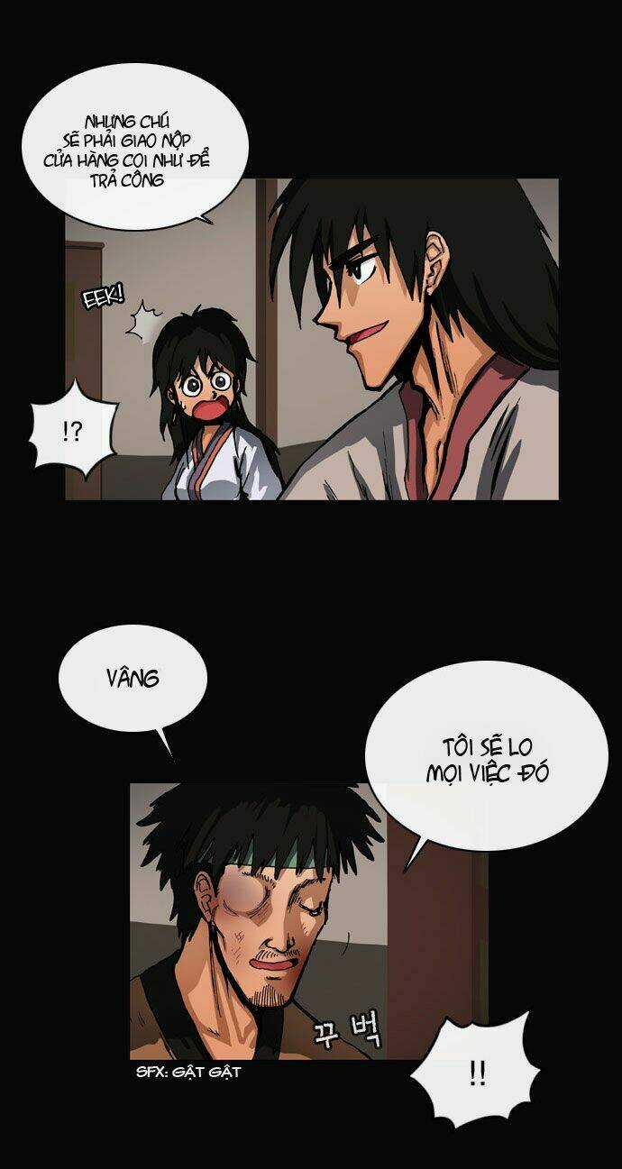 Be Heun Chapter 18 trang 18