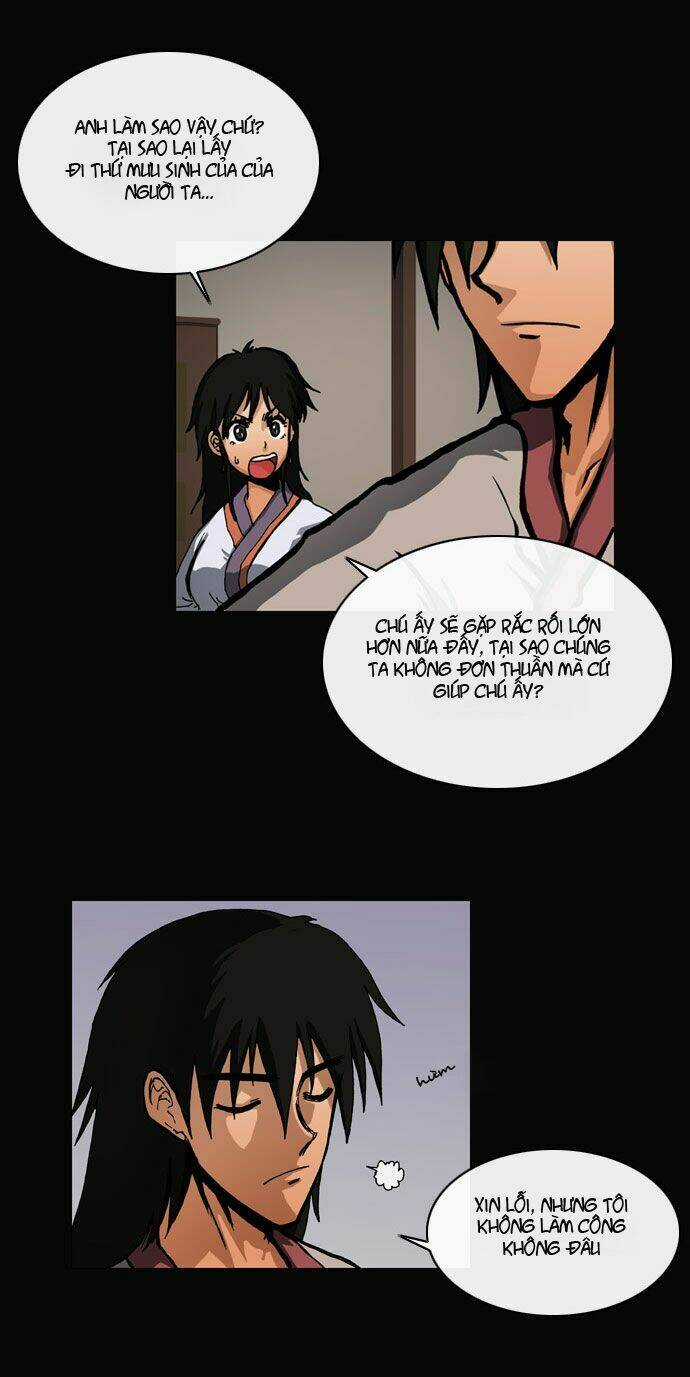 Be Heun Chapter 18 trang 19