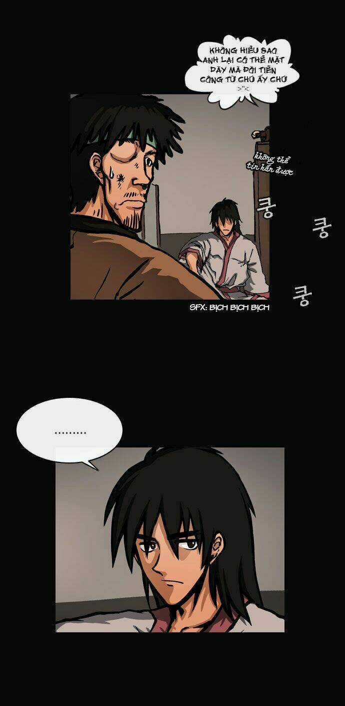 Be Heun Chapter 18 trang 21