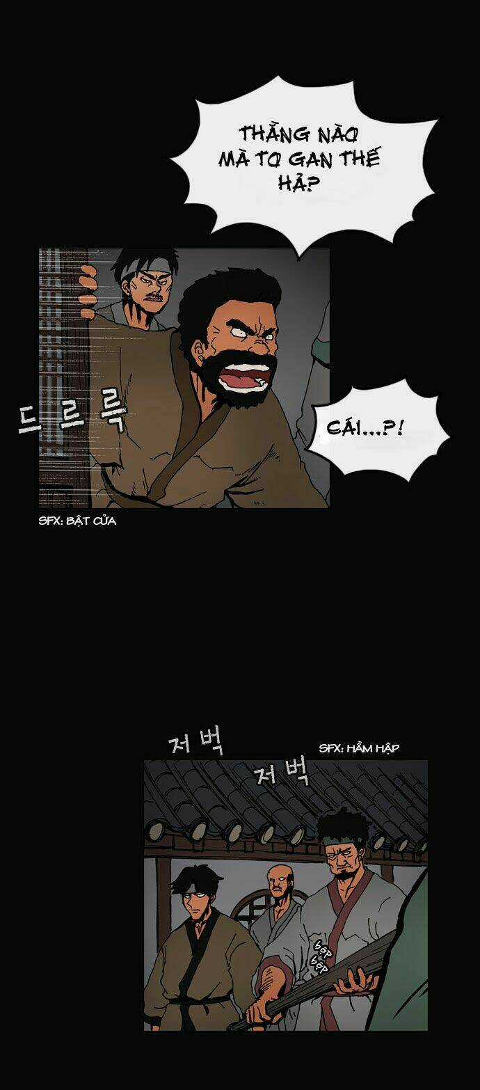 Be Heun Chapter 19 trang 12